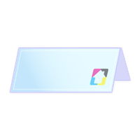 Folded Greeting Cards - 4x9 - Horizontal