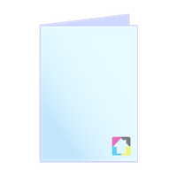 Folded Greeting Cards - 5x7 Vertical